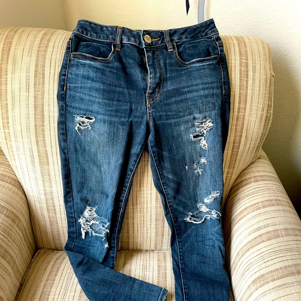 American Eagle High Rise Jegging